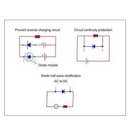 Bridge Rectifier 1600V 250A 3 Phase 5 Terminal Diode Bridge Rectifier for PWM Charging