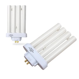 Valoisa CFML27W Natural Daylight Fluorescent Light Bulb,Compatible for VERILUX CFML27VLX,6500K Daylight Spectrum-2 Pack