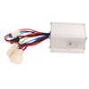 12V 250W Brushed Motor Controller Aluminum Alloy Electric Bike Controller