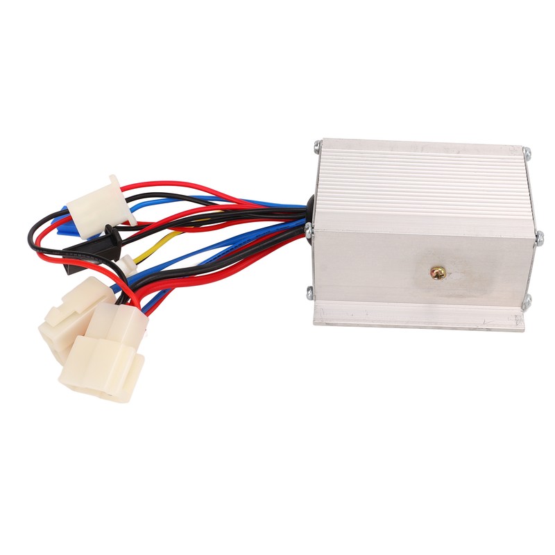 12V 250W Brushed Motor Controller Aluminum Alloy Electric Bike Controller