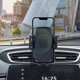 szyuchen Car Cell Phone Holder Mount for Honda CRV CR-V 2017-2022 LX EX EX-L EX-L Navi Touring Air Vent Accessories, Dashboard Bracket Compatible for 4.0"-7.0" Cell Phones