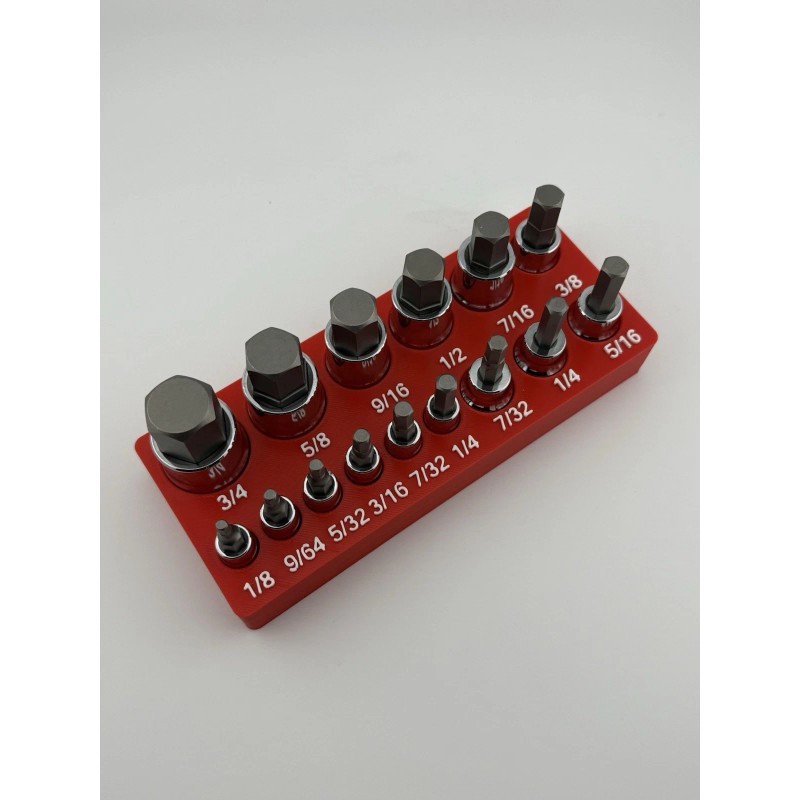 DesignsbyLou Harbor Freight Quinn Master Bit Socket Set Organizer –