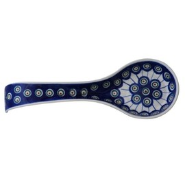 Bunzlauer Keramik Spoon Rest / Spoon Base 30.6 x 10.6 x 4.5 cm in Decor 8