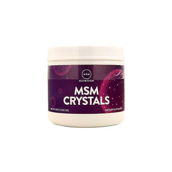 MRM MSM Crystals  200 grams