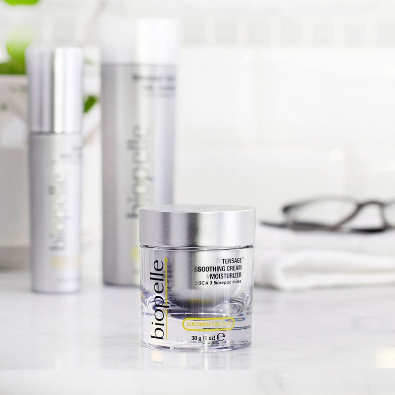 Biopelle Tensage Growth Factor Soothing Oil Free Moisturizer Face Cream
