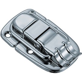 TRUSCO(トラスコ) パッチン錠 横ズレ防止タイプ・スチール製 (4個入) P-19