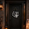 Halloween Decorations - Halloween Skeleton Welcome Sign for Front Door