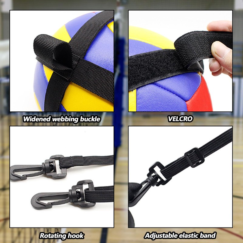 Volleyball Training Equipment Set, Volleyball Accessories Resistance Band Resistance Belt
