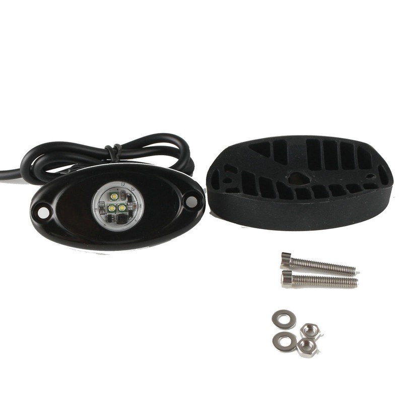 GCD (2)- 4" TJ Wrangler RED LED SURFACE MOUNT TAIL