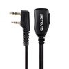 Retevis RT22 Walkie Talkie Earpiece 2 Pin Acoustic Tube Headset
