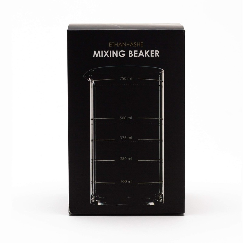 Ethan+Ashe - Lab Series Cocktail Mixing Beaker - Bartending Tools