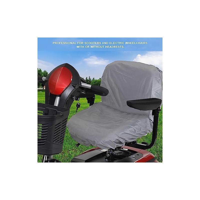 Seat Cover for Electric Wheelchairs Mobility Scooter, Strong Material, Full