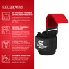Lifting Hooks Non-Slip Coated Heavy Duty Solid Steel Neoprene Thick