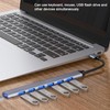 ROOMIE hivE USB Extender Hub, 3.0, 7 Ports Aluminium Hub