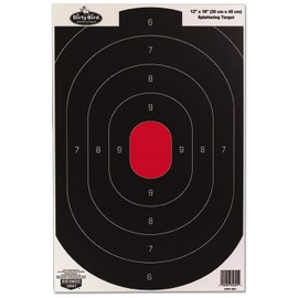 Birchwood Casey Dirty Bird Silhouette Target (Per 100), 12 x 18-Inch