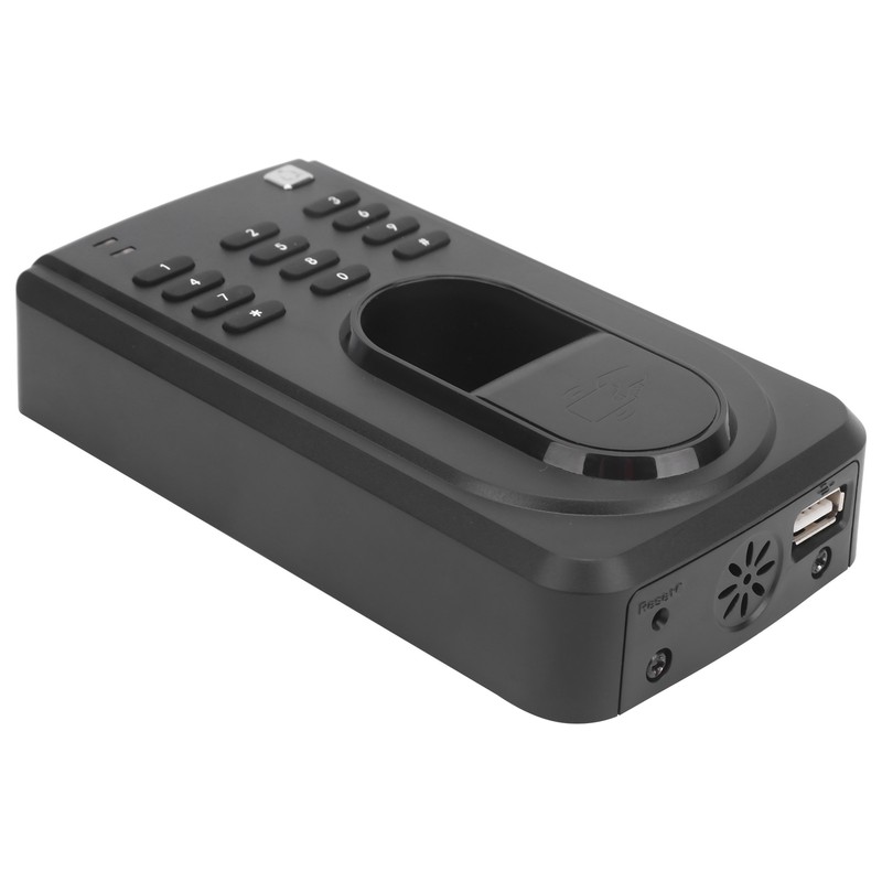 125KHz RFID Time Attendance Fingerprint Password ID Card Recognition Access