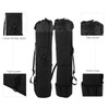 Fishing Tackle Rod Storage Bag Organizer Cylindrical Package Pole Reel