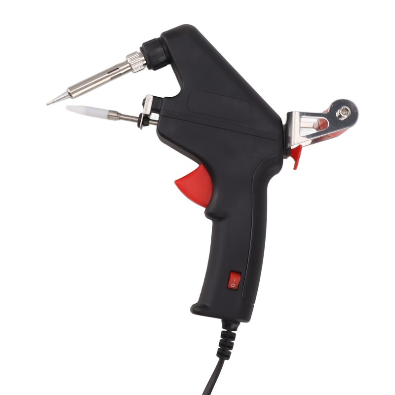 60W Soldering Iron Handheld Solder Iron Black Electric Soldering Tool
