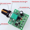 CABLEPELADO 30W 2A 1.8-15V DC Automatic Speed Controller for DC