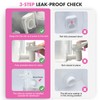 Tokokimo Liquid Laundry Detergent Dispenser, 2Pcs Fabric Softener Dispenser for
