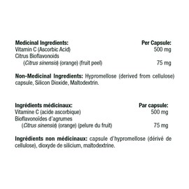 THORNE Thorne Vitamin C with Flavonoids - Blend of Vitamin C and Citrus Bioflavonoids from Oranges, the Way They're Found Together in Nature - 90 Capsules