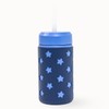 MontiiCo Fusion Insulated Smoothie Cup with Sleeve 350ml, Floss