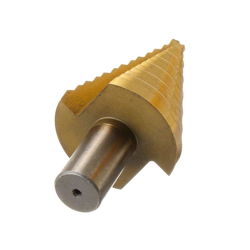 CEFEPH HSS Step Drill Bit Holder Cone Drill 5-35 mm