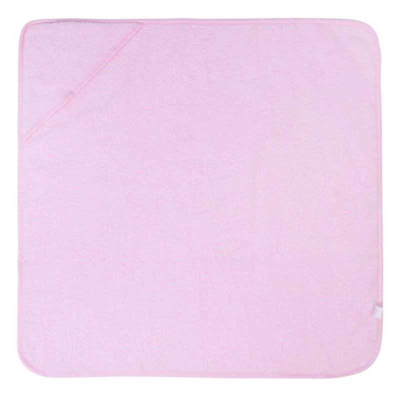 2 x Hooded Baby Towel Soft 100% Cotton Bath Wrap