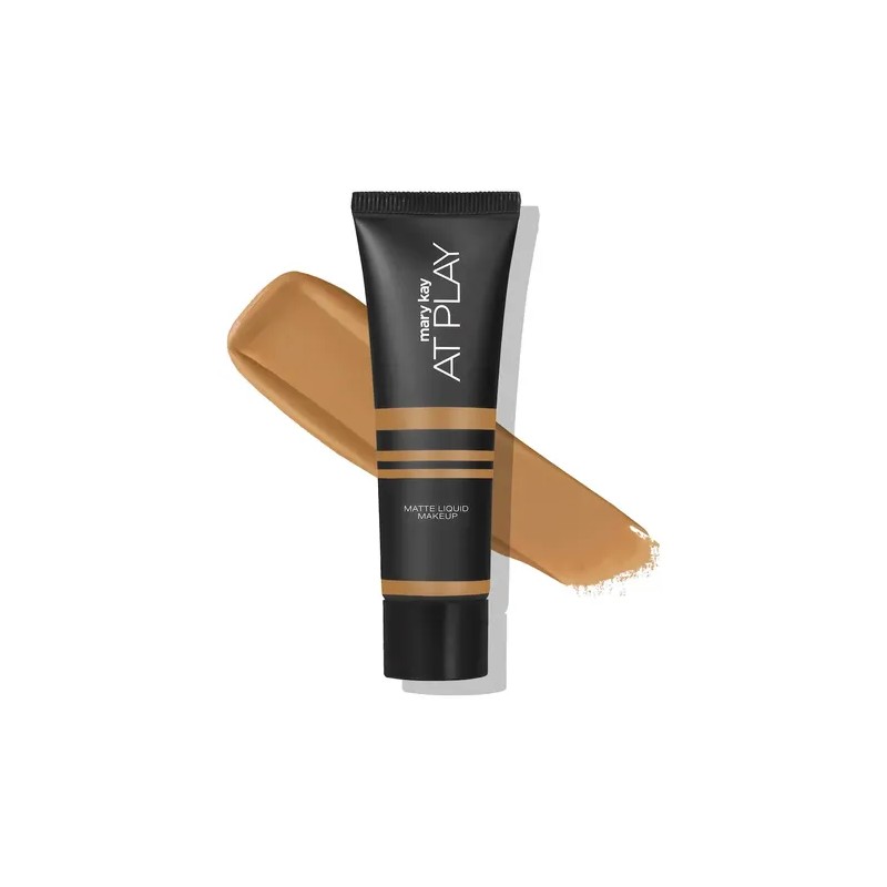 Maquillaje Liquido Acabado Mate Construible Mary Kay At Play