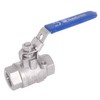 1/2" Stainless 316 / CF8M, Full Port ball valve, NACE,