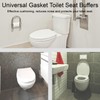 Tabanzhe Toilet WC Seat Buffer Set- 6 Pack Universal Toilet