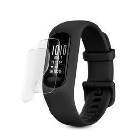 [Set of 2 Anti-Glare Film] For Garmin vivosmart 5 LCD Protective Film, Reflective Reduction, Soft TPU Material, Full Protection, Bubble Proof, Anti-Fingerprint, Scratch-Resistant, Compatible with