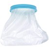 Bramble Foot Cast Protector Transparent & Waterproof - Plastic Boot