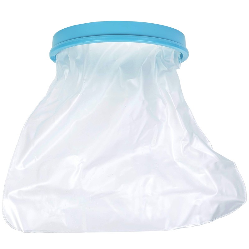 Bramble Foot Cast Protector Transparent & Waterproof - Plastic Boot