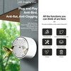 6 Inch PVC Vent Mesh Cover (5.9-6.29"), 304 Stainless Steel