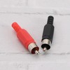 eMagTech 40PCS Solder RCA Plug Adapter Audio Video Connector Replacement