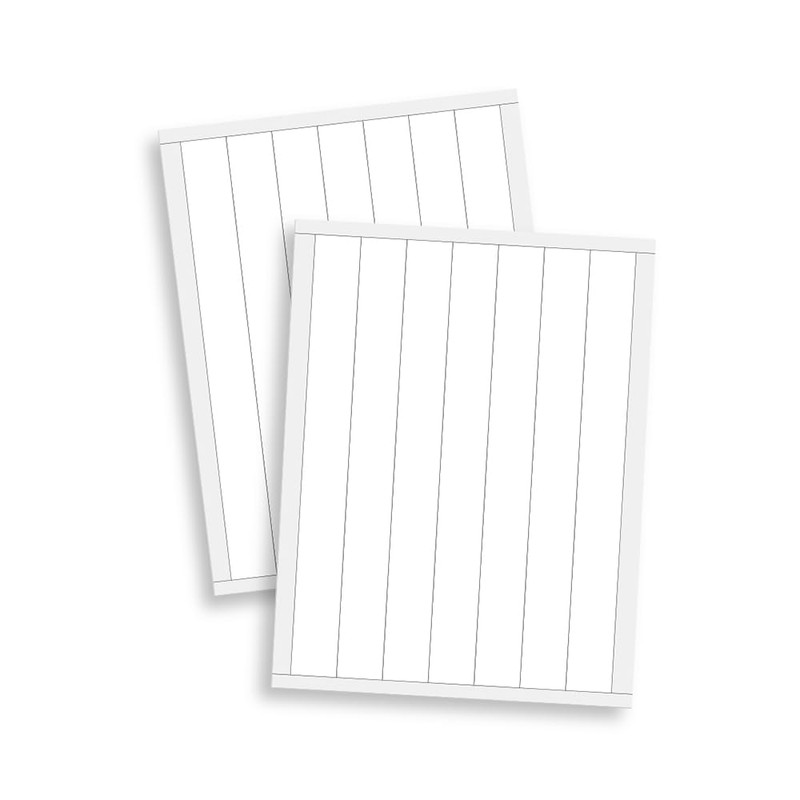 Scrapbook Adhesives 3D Foam Strips Large White 14pcs