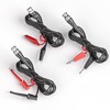 Cleqee BNC Test Leads Set Oscilloscope Test Leads Kit BNC