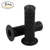 Keenso 2/Pair 7/8 Inch 22 Mm Universal Rubber Motorcycle Rhombic