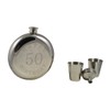 Happy 50th Birthday Flask Gift Set