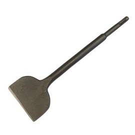 SDS Plus 75mm x 250mm Flat Chisel for Concrete Brick Masonry