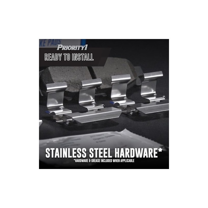 Bendix CFC914 Premium Copper Free Ceramic Brake Pad