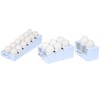 Think Up Designs Eggstra Space Egg Organizer for Refrigerator, Adjustable