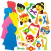 Baker Ross FE402 Star Hero Bookmark Kits - Pack of
