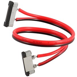 ABI 10pcs 8mm Low Profile 2pin Solderless Connector PCB Adapter for 2835 Single Color Double Density LED Strip Lights