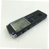 jojofuny Small Digital Recorder Portable Secret Dictaphone Tape Mini Audio
