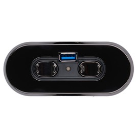 KDH115-018 4-Button Switch for Power Recliner/Lift Chair with 5-Pin Plug and USB Port by Kaidi