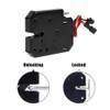 DC 12V Cabinet Drawer Electric Magnetic Lock Electromagnet Fail-Safe for