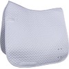 HKM Competition Saddle Cloth White Dressage
