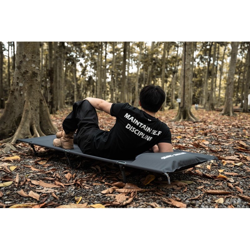ONETIGRIS SUPRAGRIS Camping Cot, Support Up to 400lbs, Lightweight Comfortable